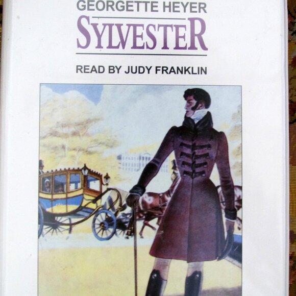 GEORGETTE HEYER AUDIOBOOK "SYLVESTER" REGENCY ROMANCE, CASSETTES - Picture 1 of 4
